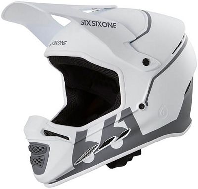 SixSixOne Reset Helmet - Tundra White - XL, Tundra White